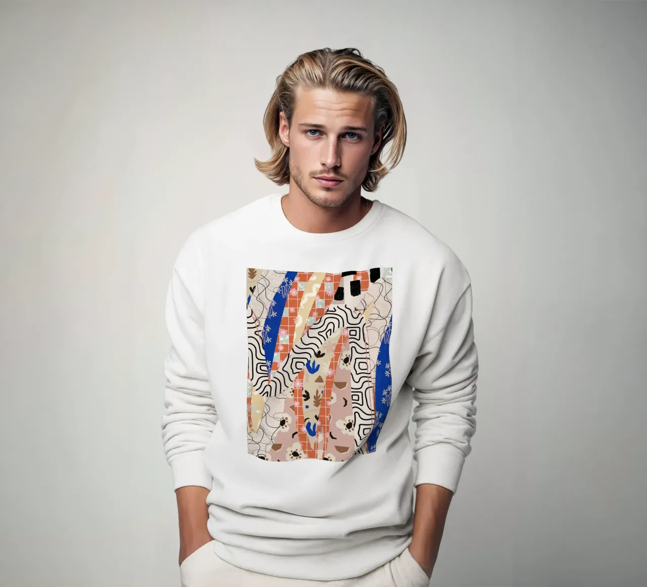 Pattern Play No 04 sweatshirt by treechild