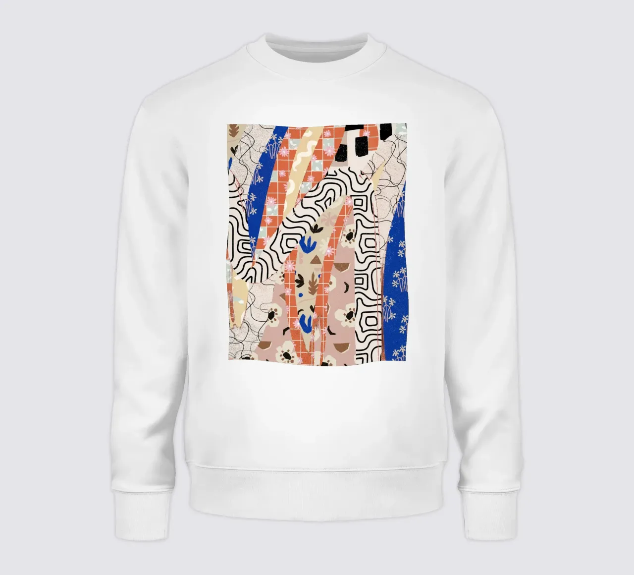 Pattern Play No 04 sweatshirt by treechild