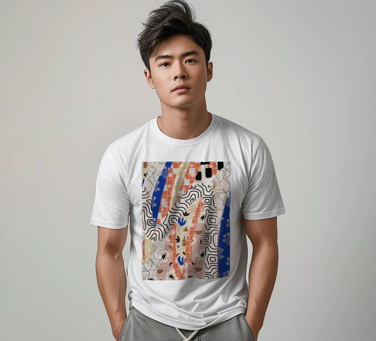 Pattern Play No 04 t-shirt da treechild