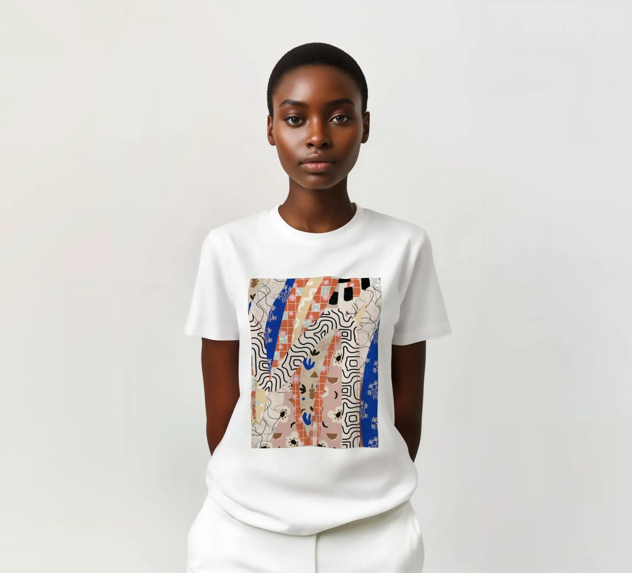 Pattern Play No 04 t-shirt da treechild
