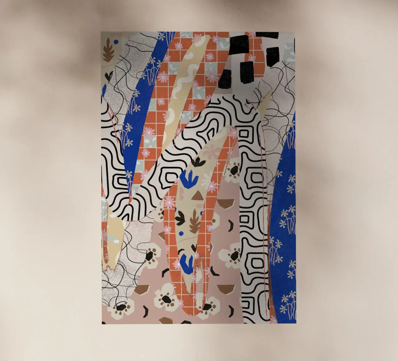 Pattern Play No 04 pellicola backlit da treechild