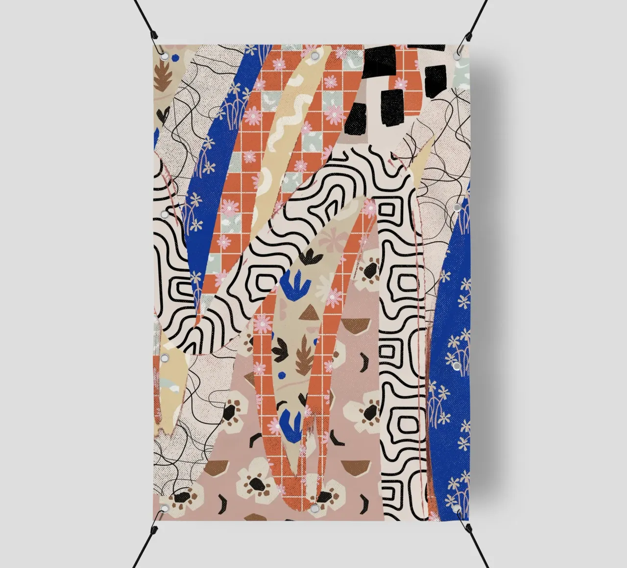 Pattern Play No 04 lonas publicitarias de treechild