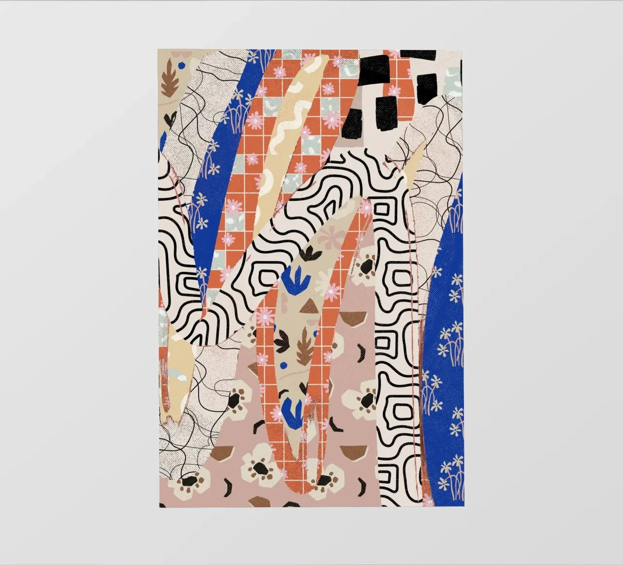 Pattern Play No 04 telo in pvc da treechild