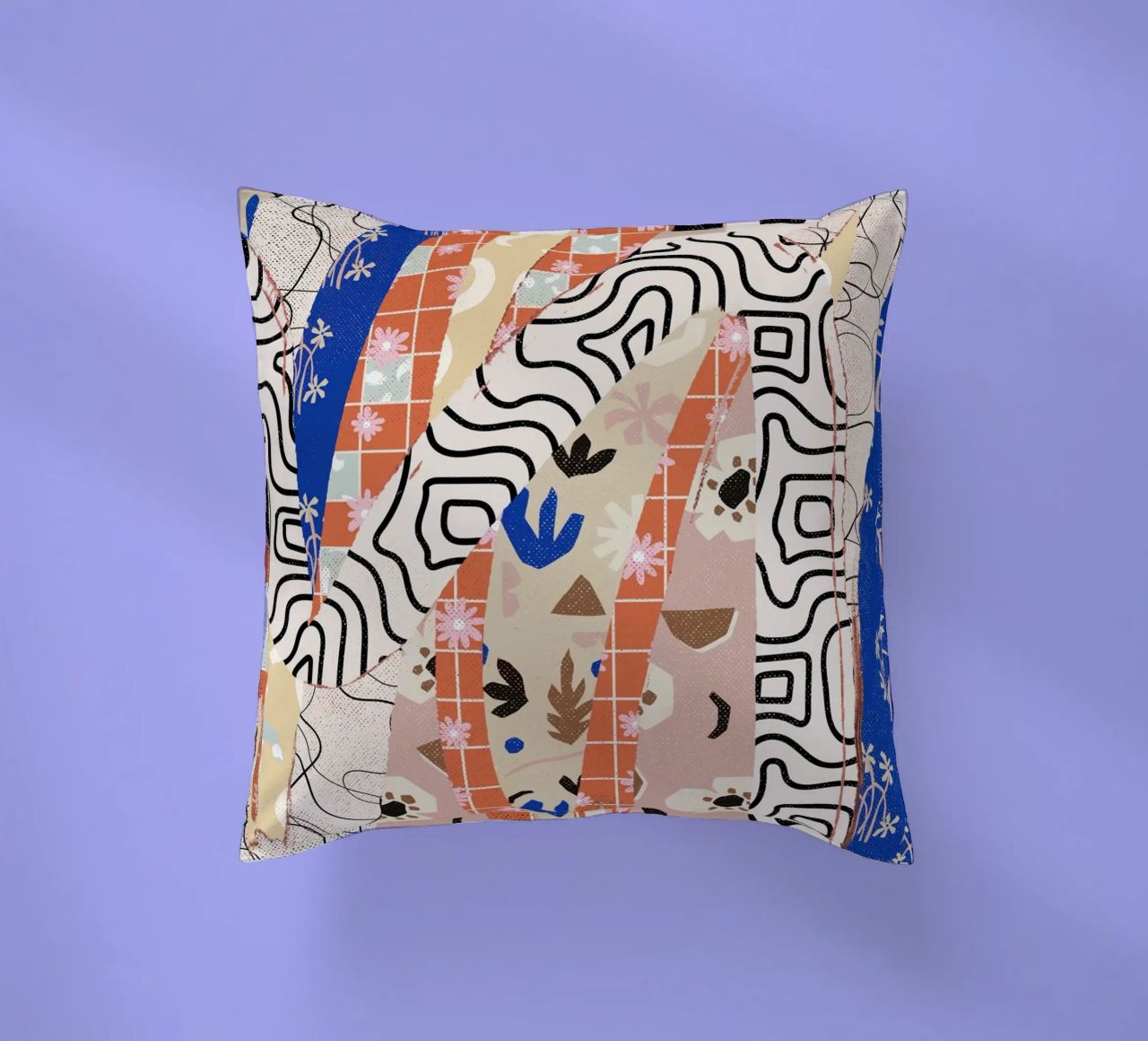 Pattern Play No 04 cuscino da treechild