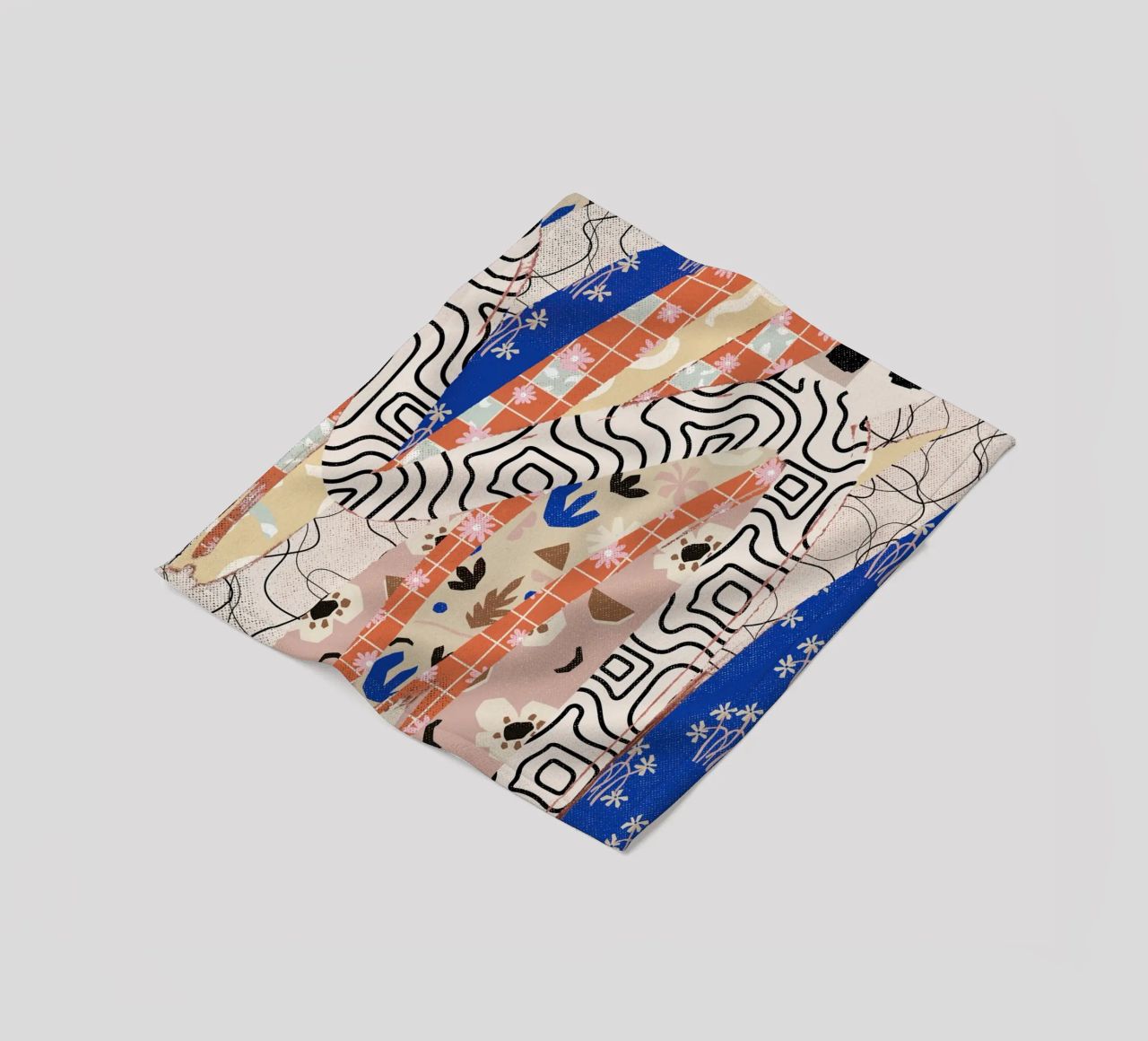 Pattern Play No 04 coperta in pile da treechild