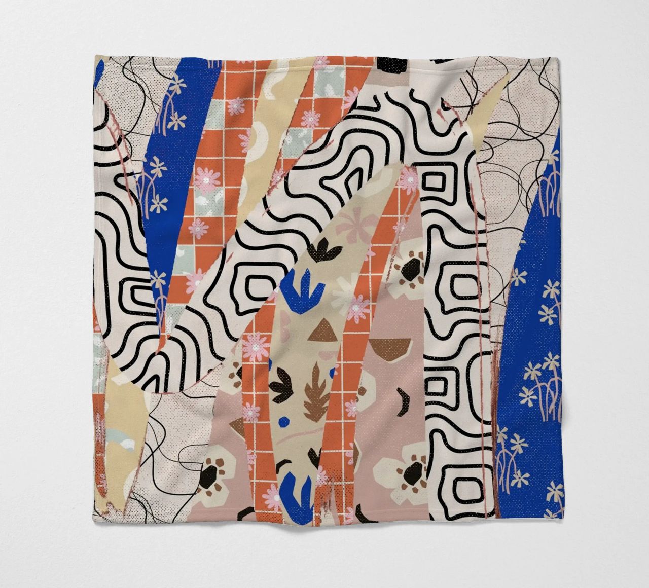Pattern Play No 04 coperta in pile da treechild