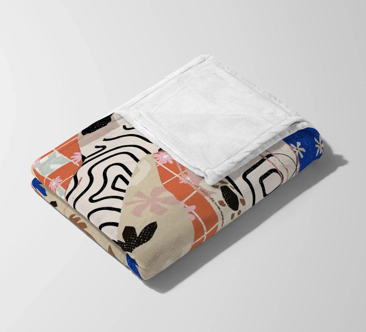Pattern Play No 04 coperta in pile da treechild