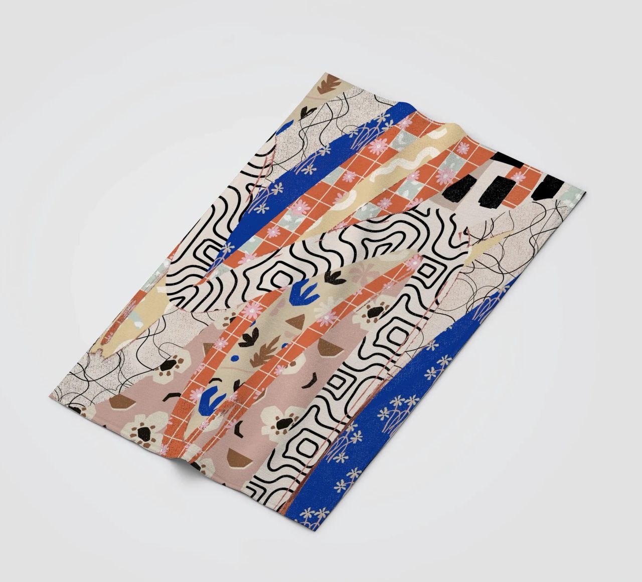 Pattern Play No 04 coperta in pile da treechild