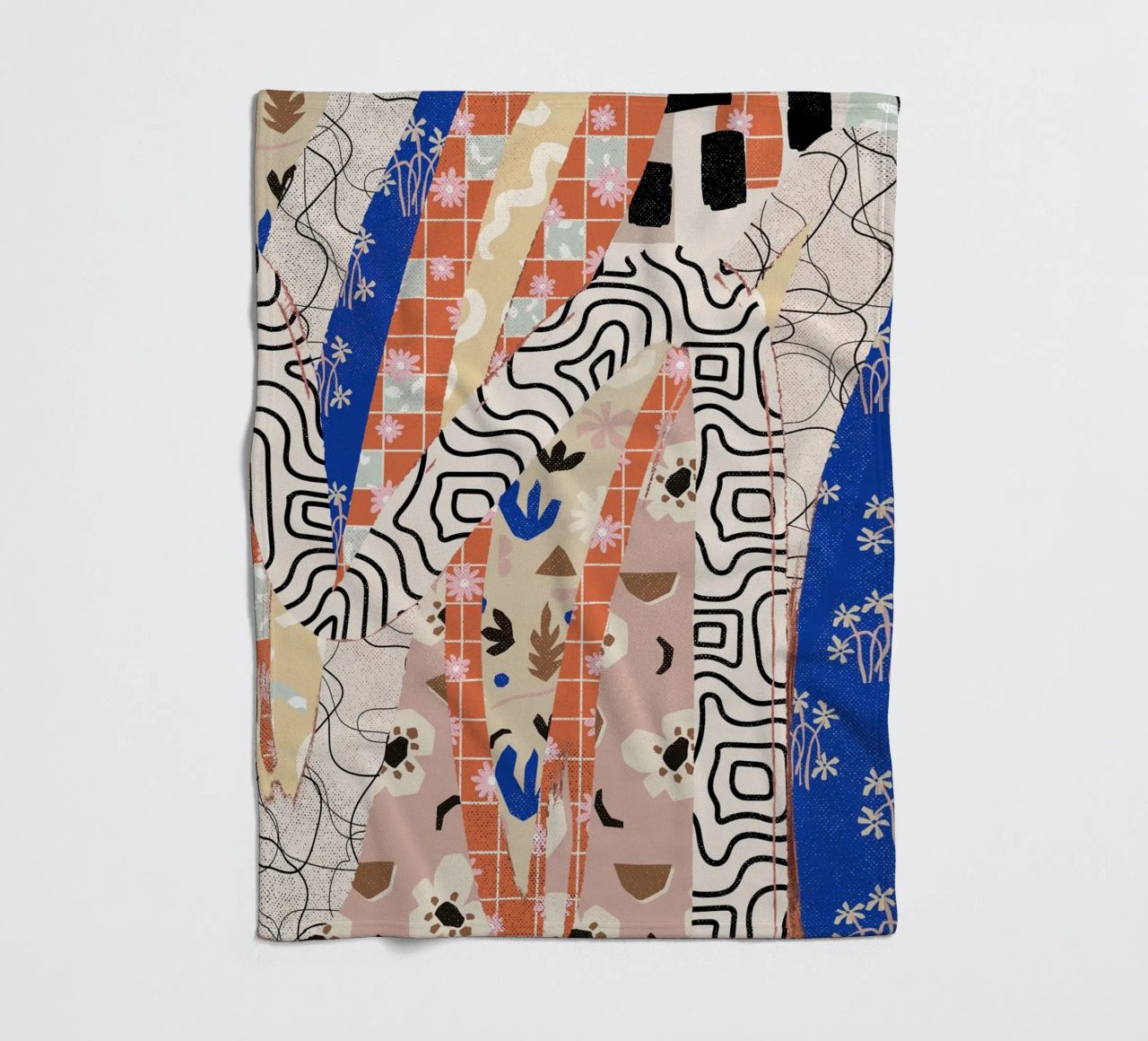 Pattern Play No 04 coperta in pile da treechild