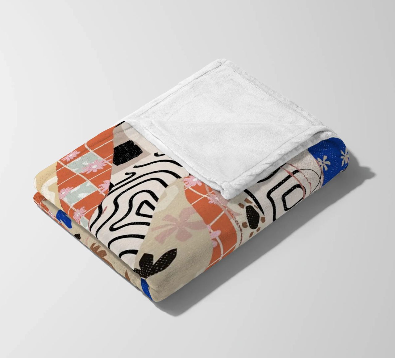 Pattern Play No 04 coperta in pile da treechild