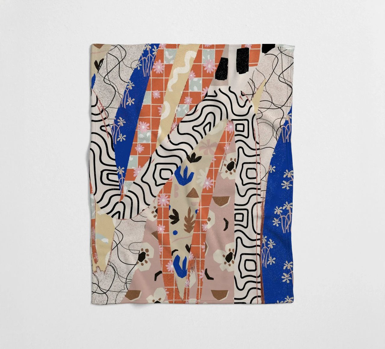 Pattern Play No 04 coperta in pile da treechild