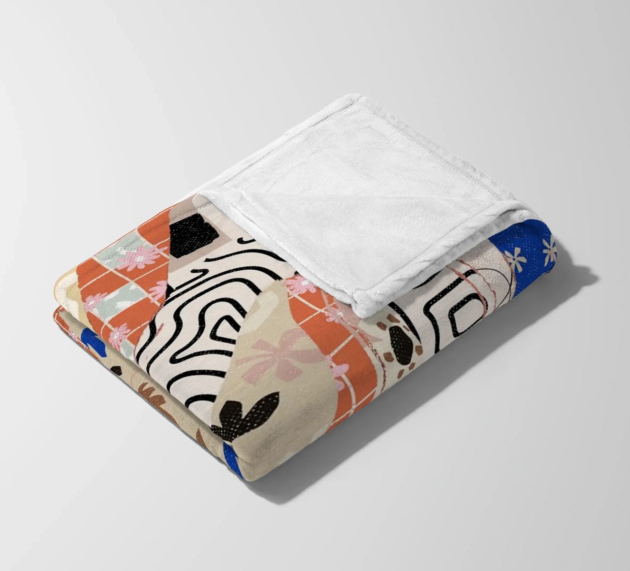 Pattern Play No 04 coperta in pile da treechild