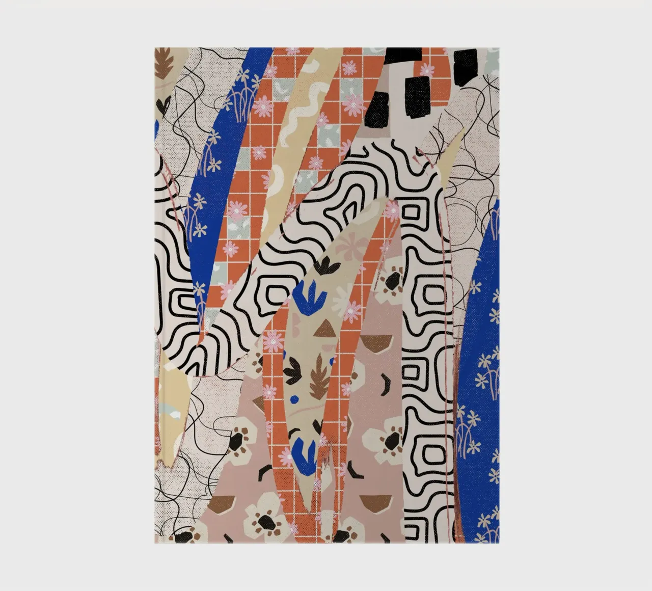 Pattern Play No 04 notitieboek van treechild