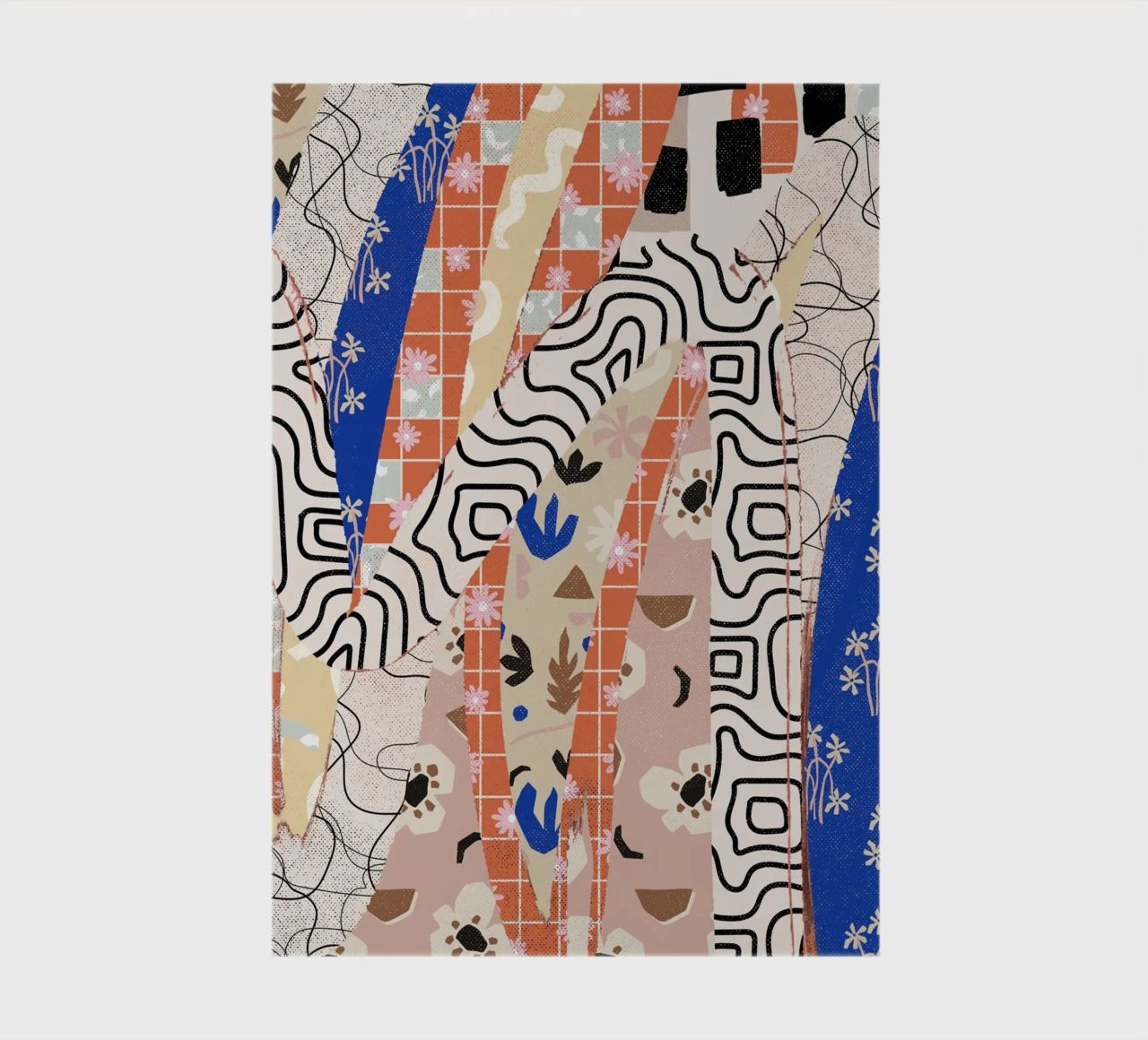 Pattern Play No 04 diario da treechild
