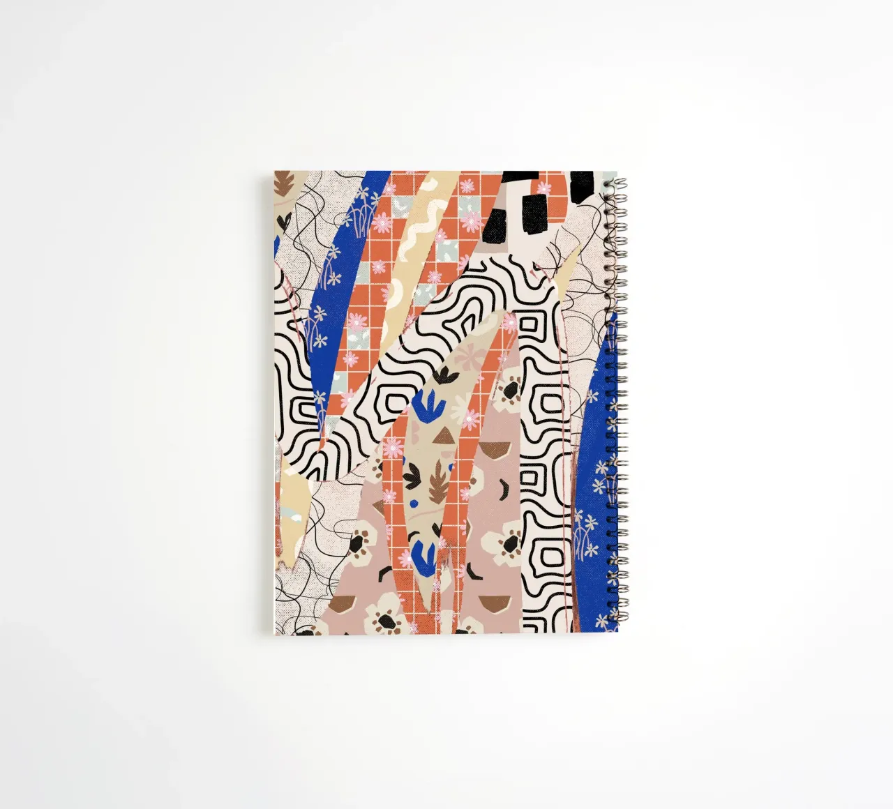 Pattern Play No 04 notitieboek met spiraal van treechild