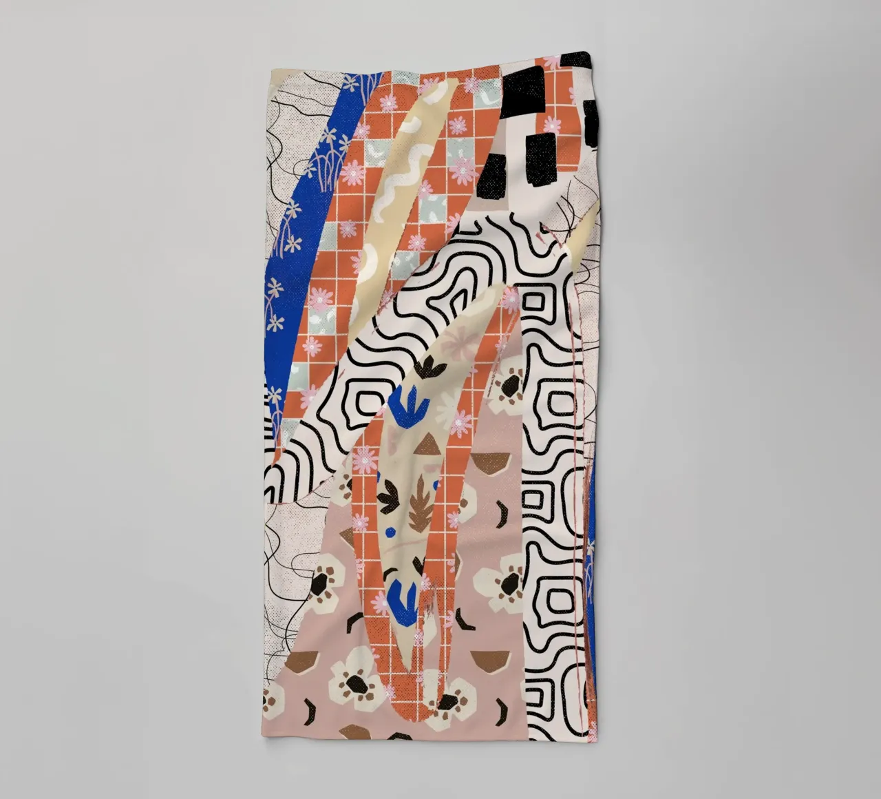 Pattern Play No 04 Handtuch von treechild