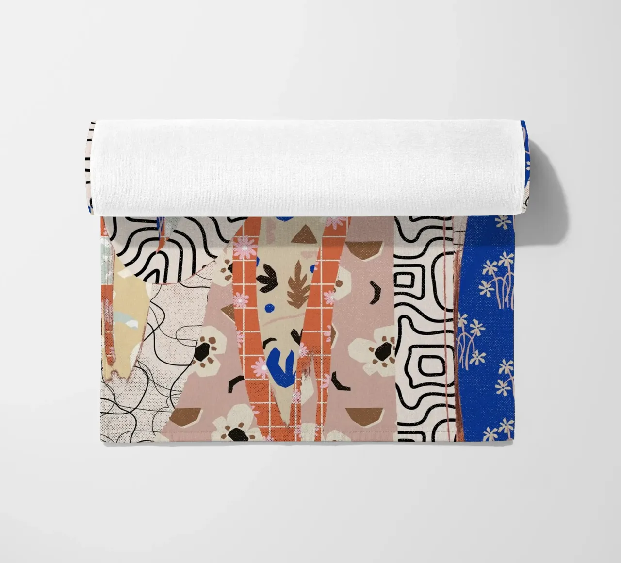 Pattern Play No 04 toalla de playa de treechild