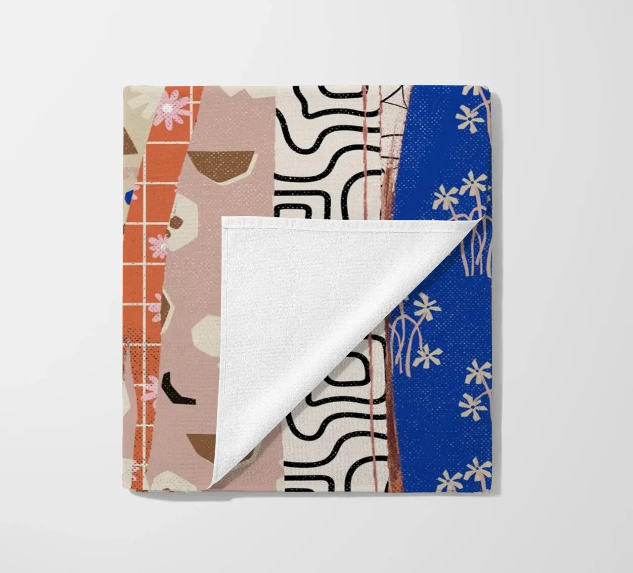 Pattern Play No 04 toalla de playa de treechild
