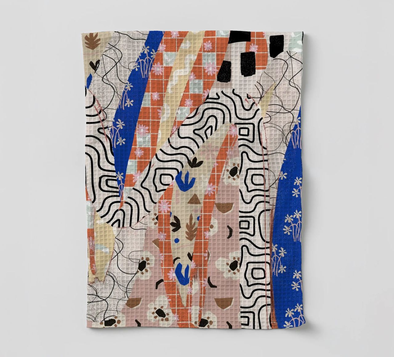 Pattern Play No 04 canovaccio da cucina da treechild
