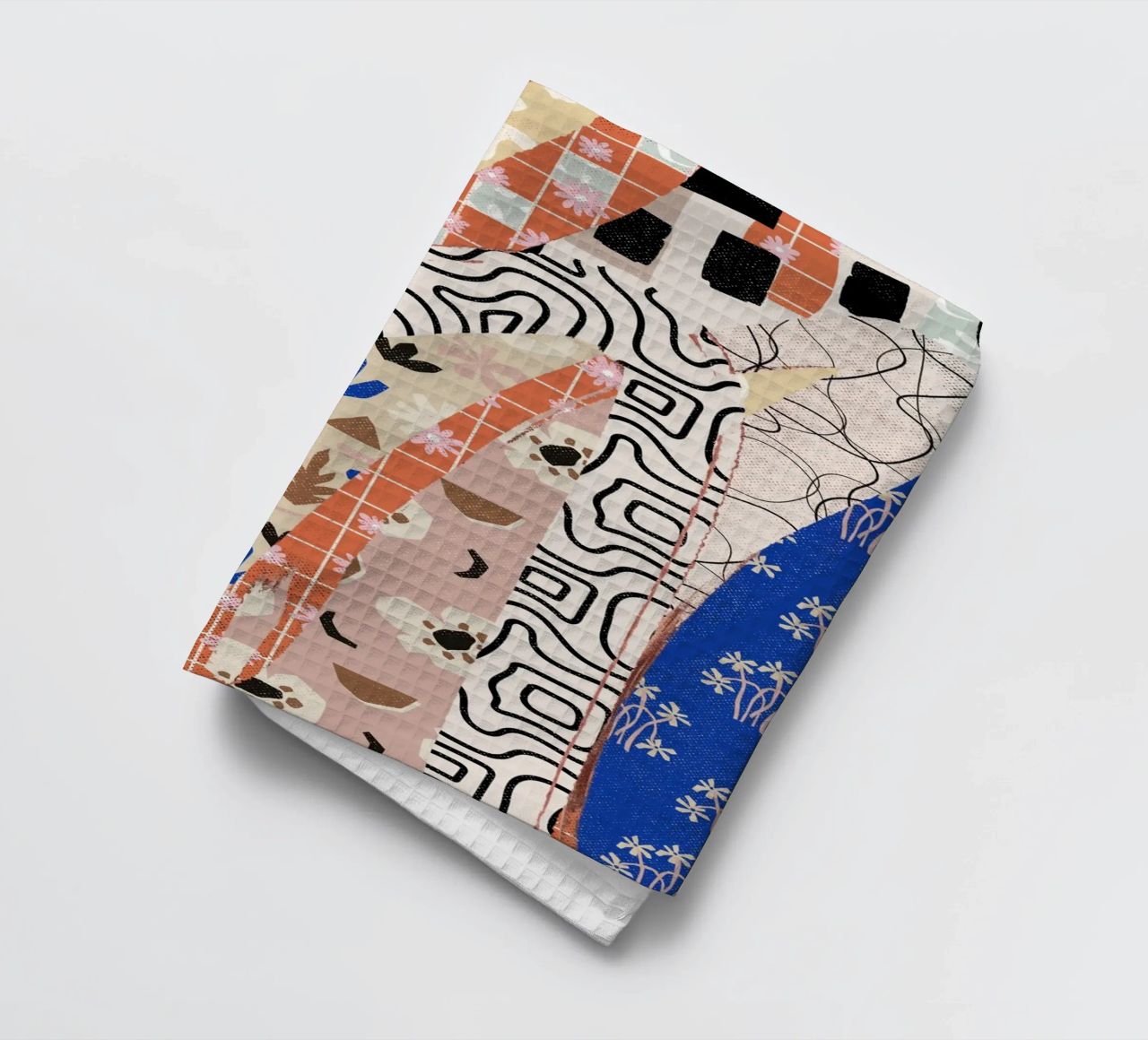 Pattern Play No 04 canovaccio da cucina da treechild