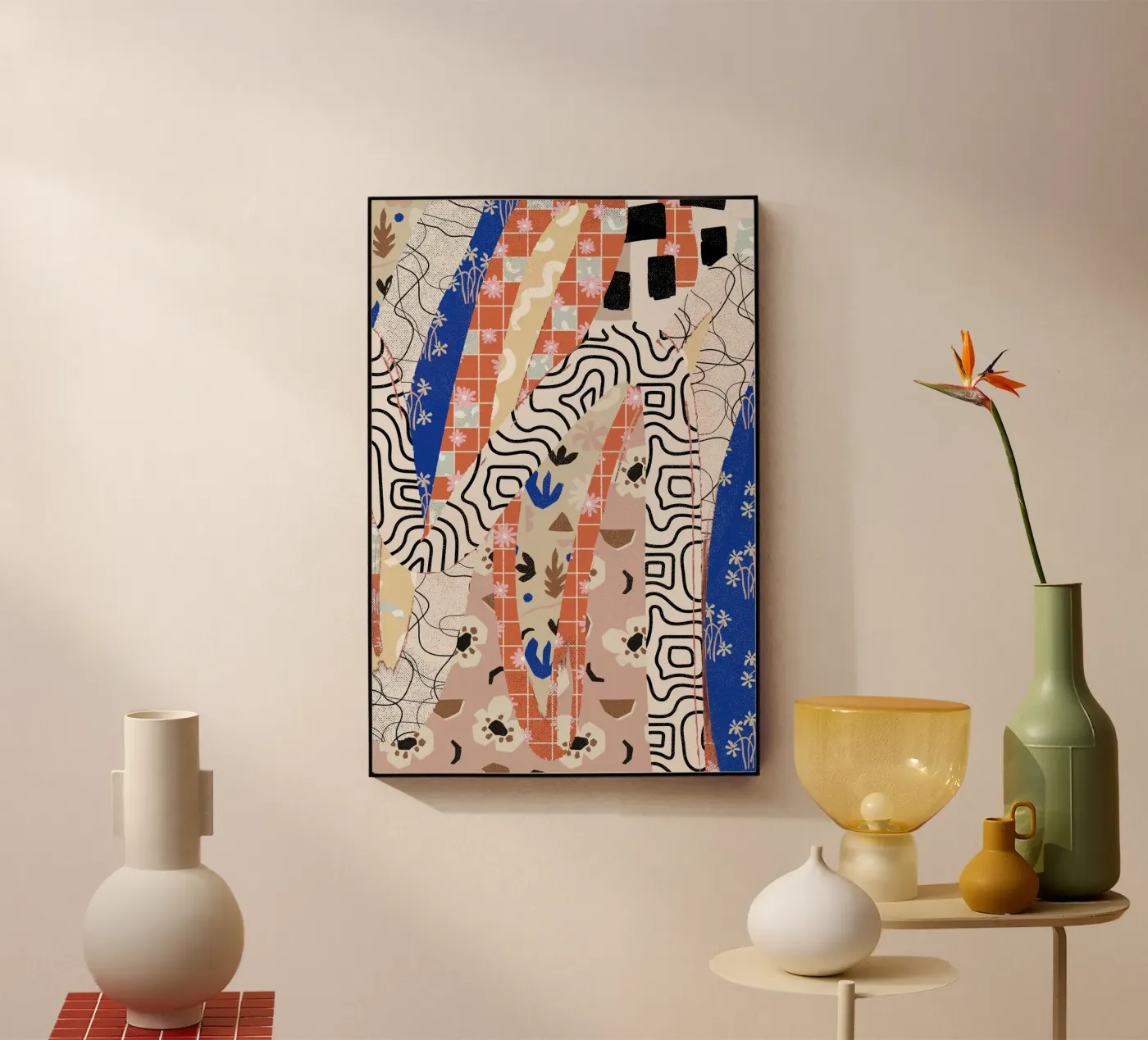 Pattern Play No 04 Acryl-Glas von treechild