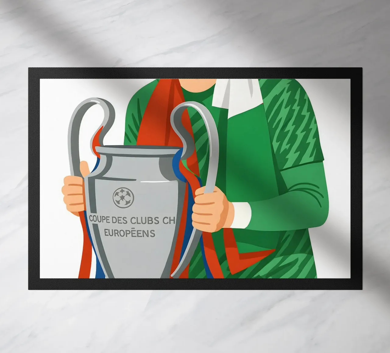 Gianluigi Donnarumma Minimalist zerbino da MoviesArt