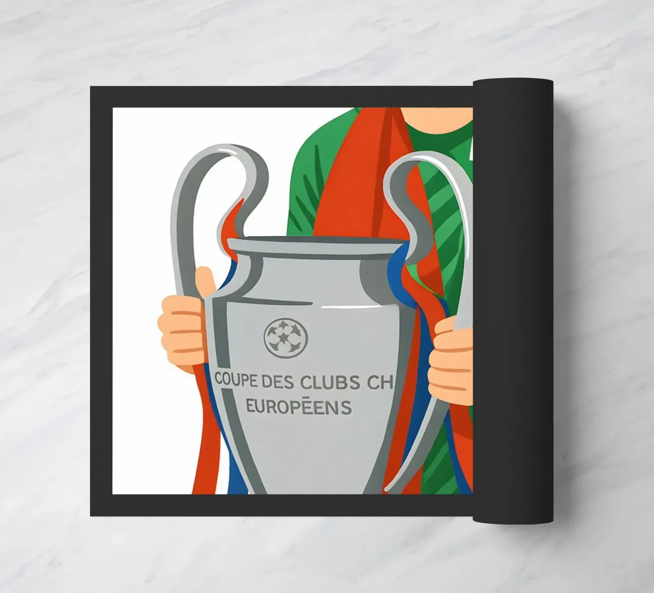 Gianluigi Donnarumma Minimalist zerbino da MoviesArt