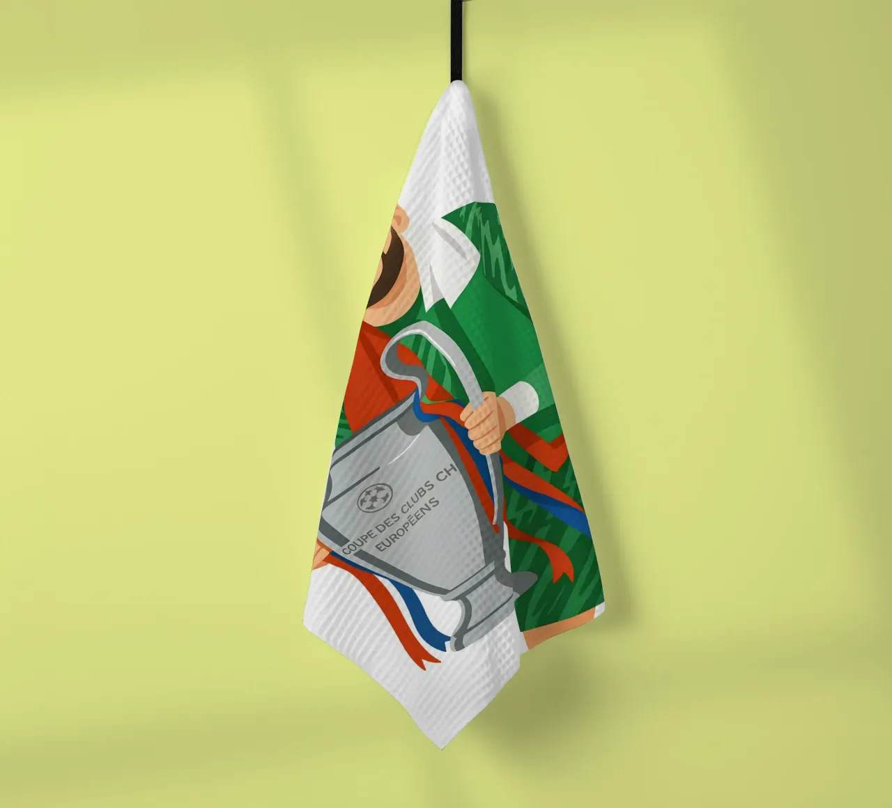 Gianluigi Donnarumma Minimalist canovaccio da cucina da MoviesArt