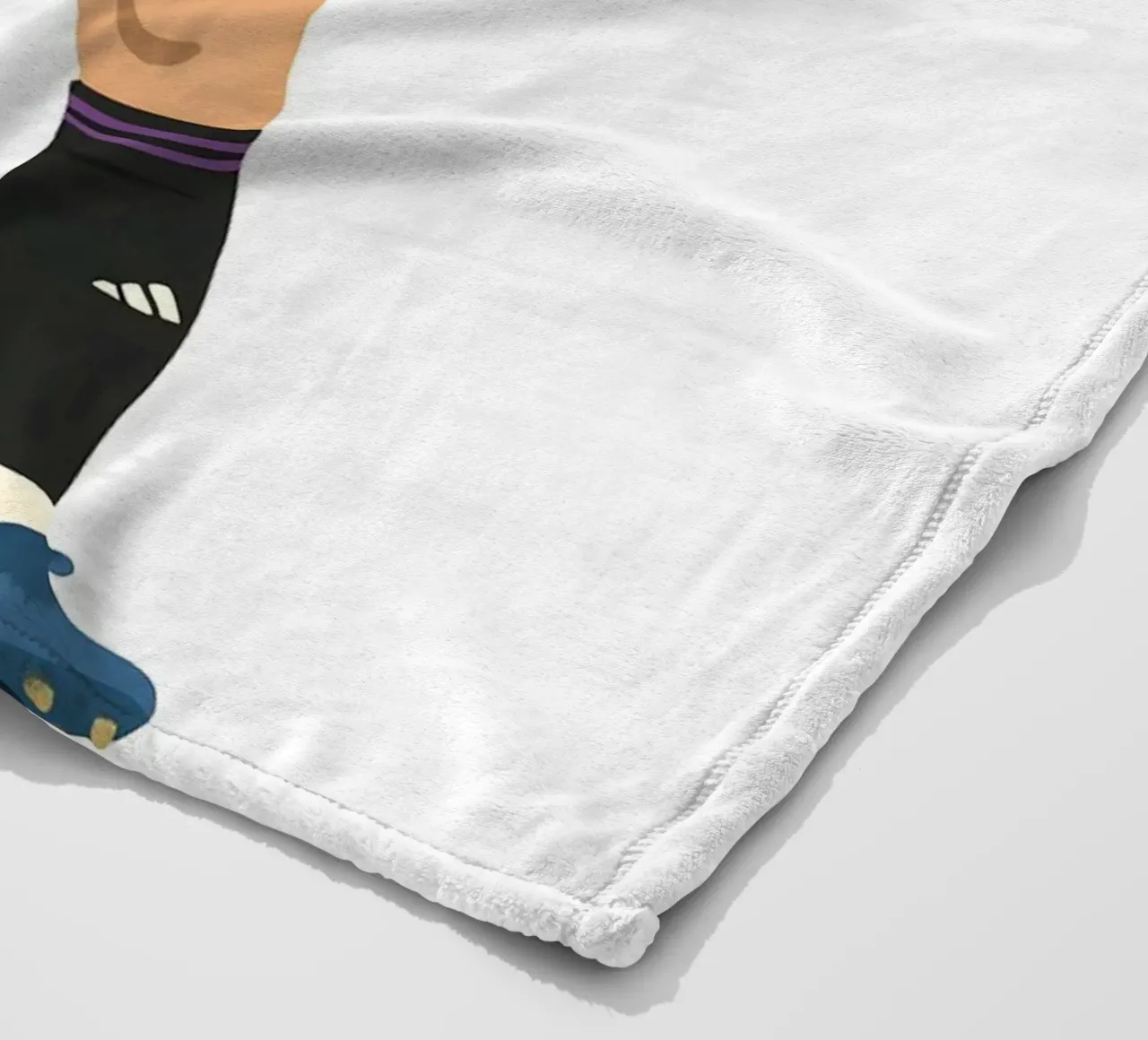 Harry Kane Minimalist coperta in pile da MoviesArt