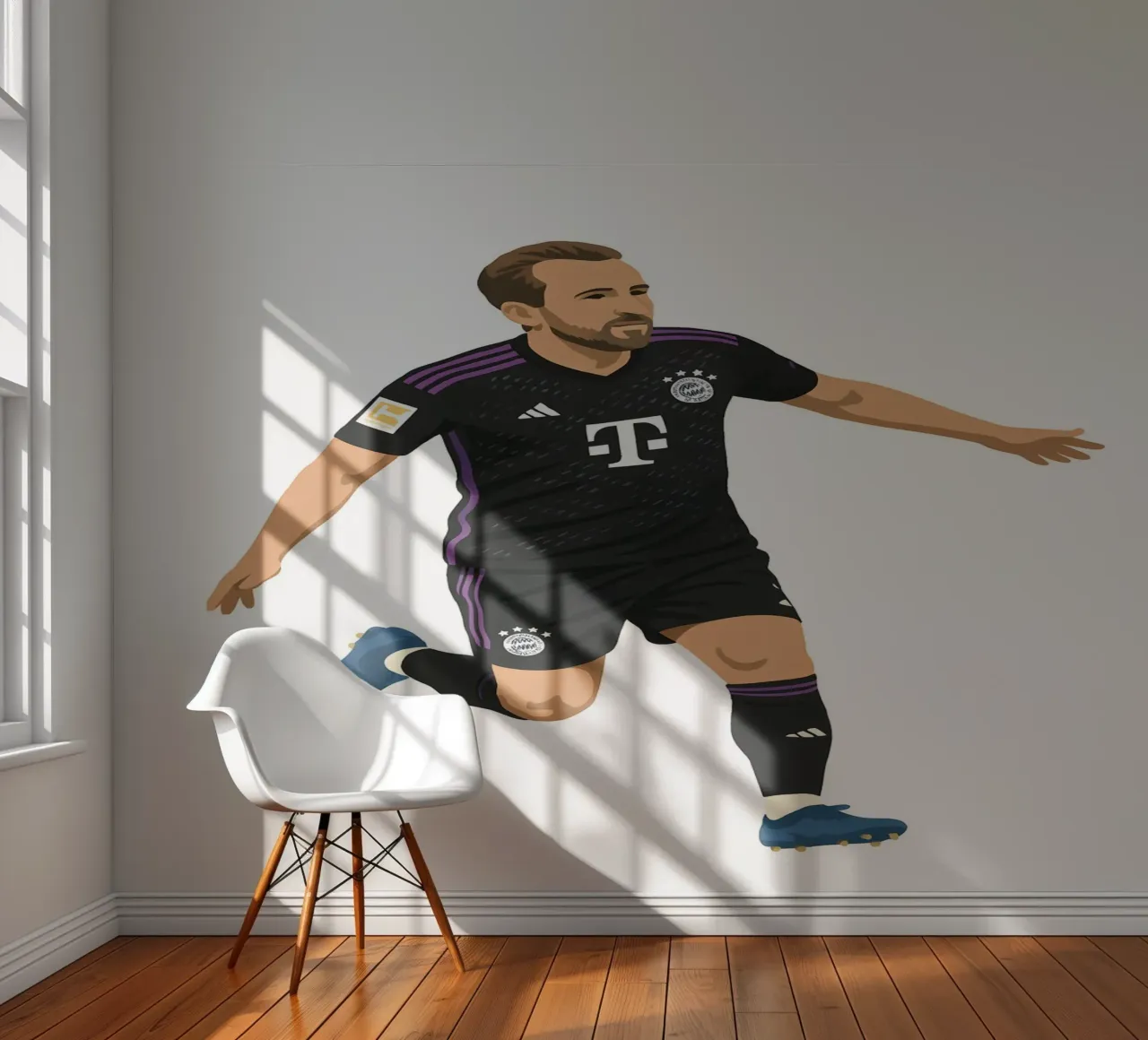 Harry Kane Minimalist photo wallpaper by MoviesArt