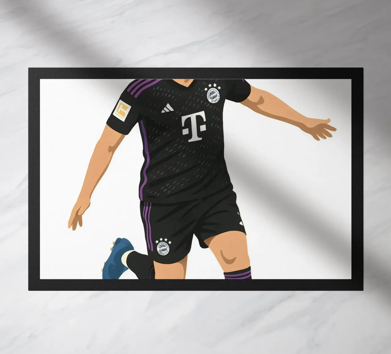 Harry Kane Minimalist zerbino da MoviesArt