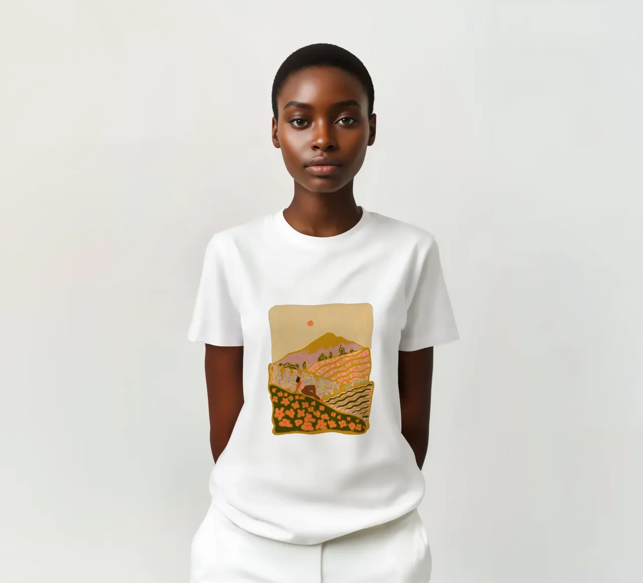 Autumn Field t-shirt da Arty Guava