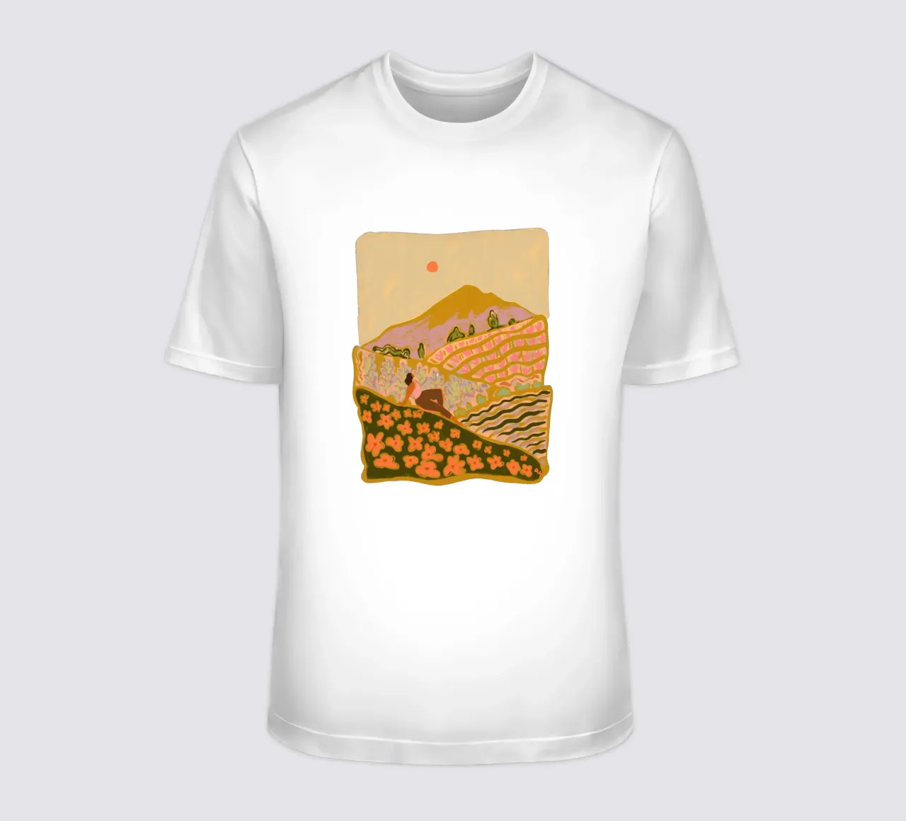 Autumn Field t-shirt da Arty Guava