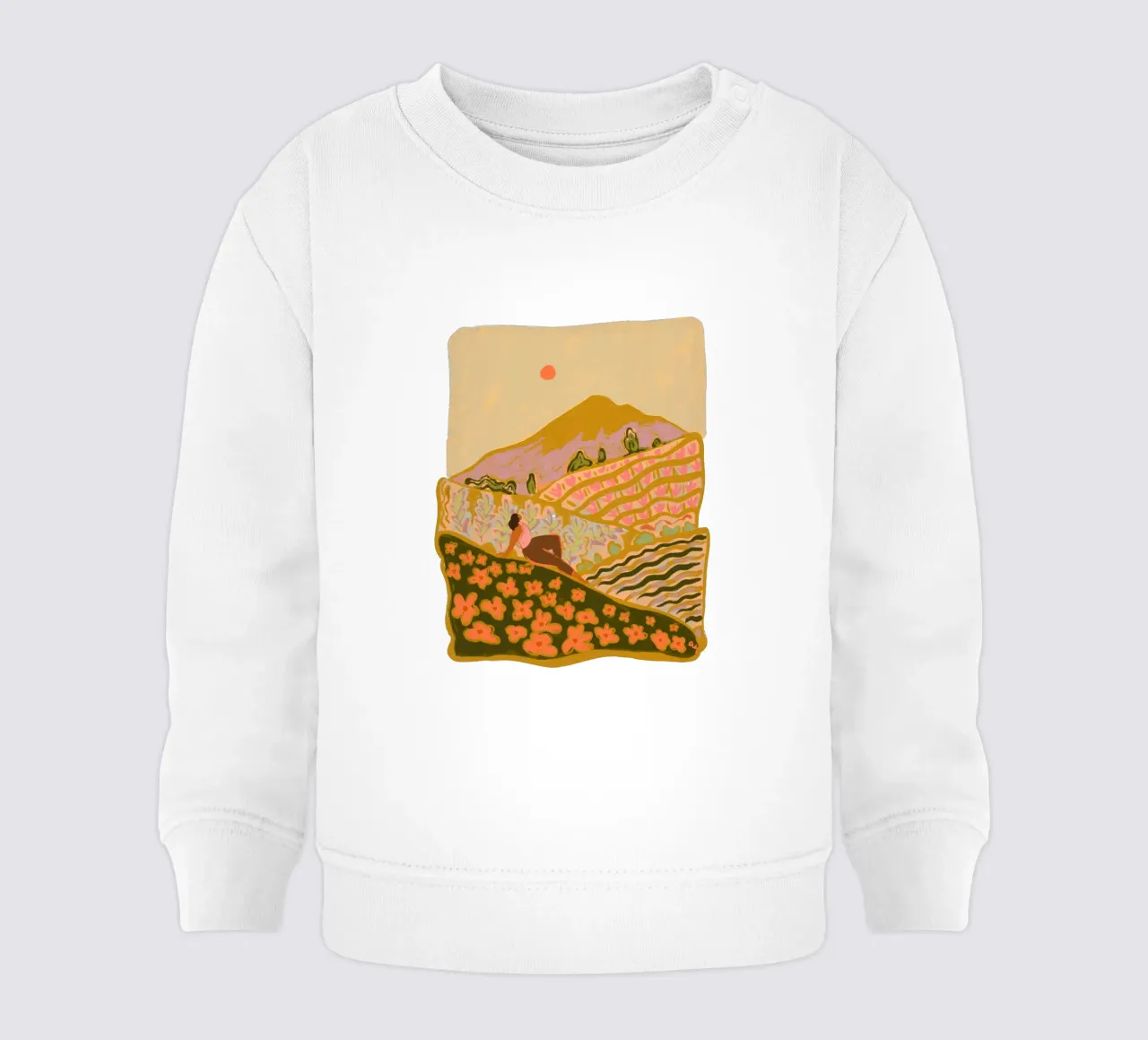 Autumn Field sudadera de bebé de Arty Guava