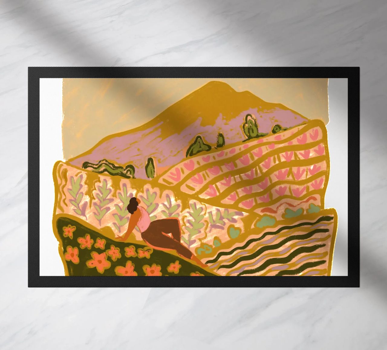Autumn Field zerbino da Arty Guava