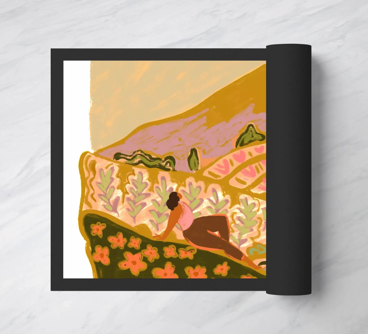 Autumn Field zerbino da Arty Guava