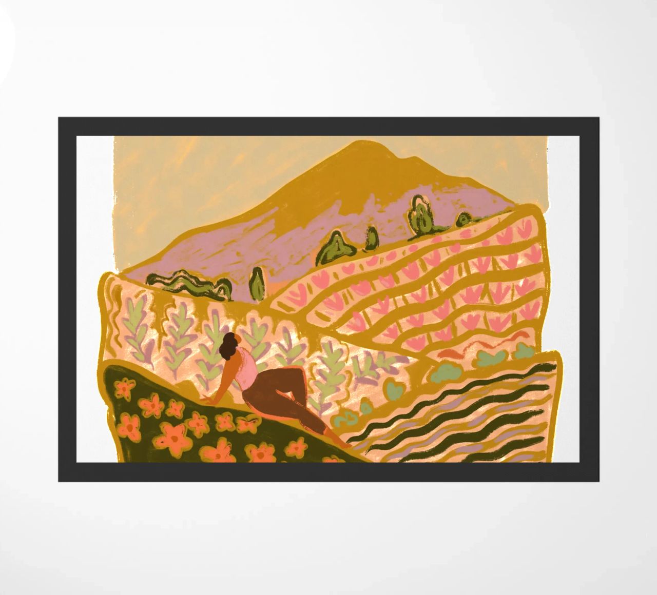 Autumn Field zerbino da Arty Guava
