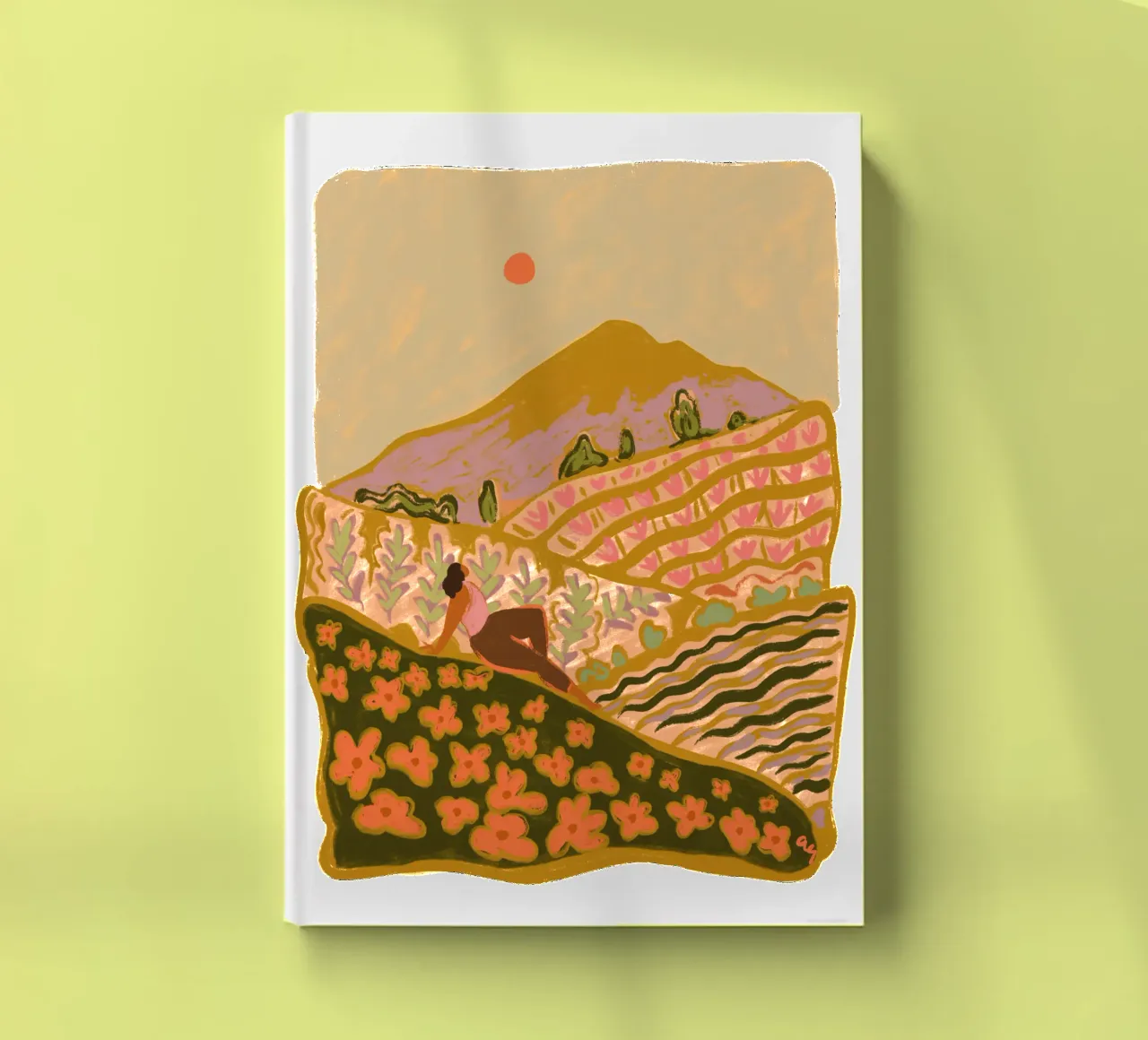 Autumn Field notebook by Arty Guava