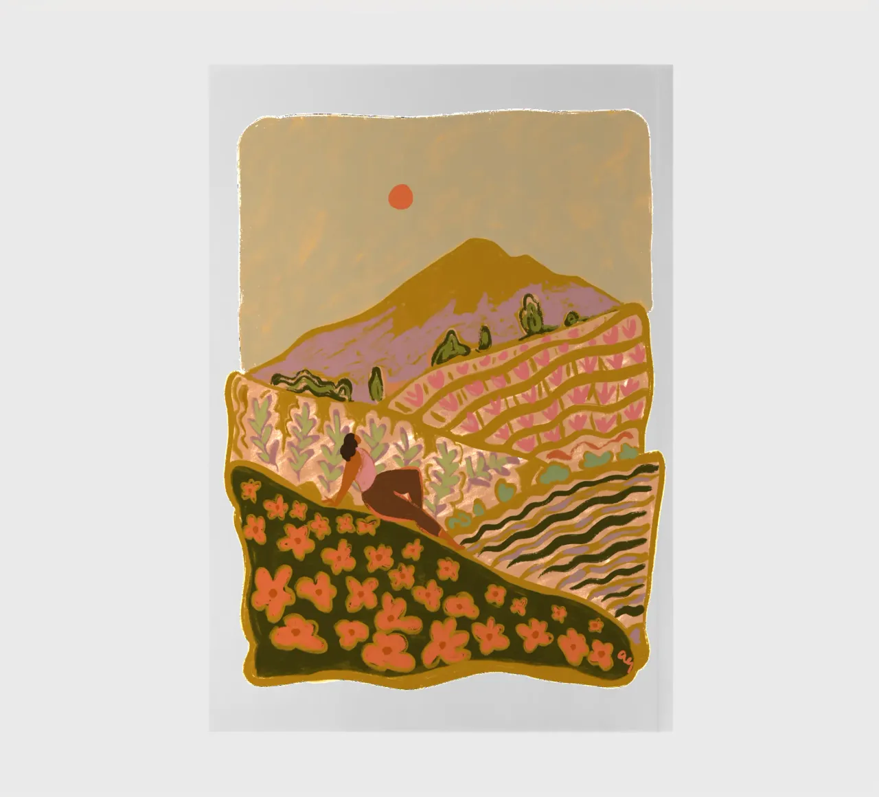 Autumn Field notebook by Arty Guava