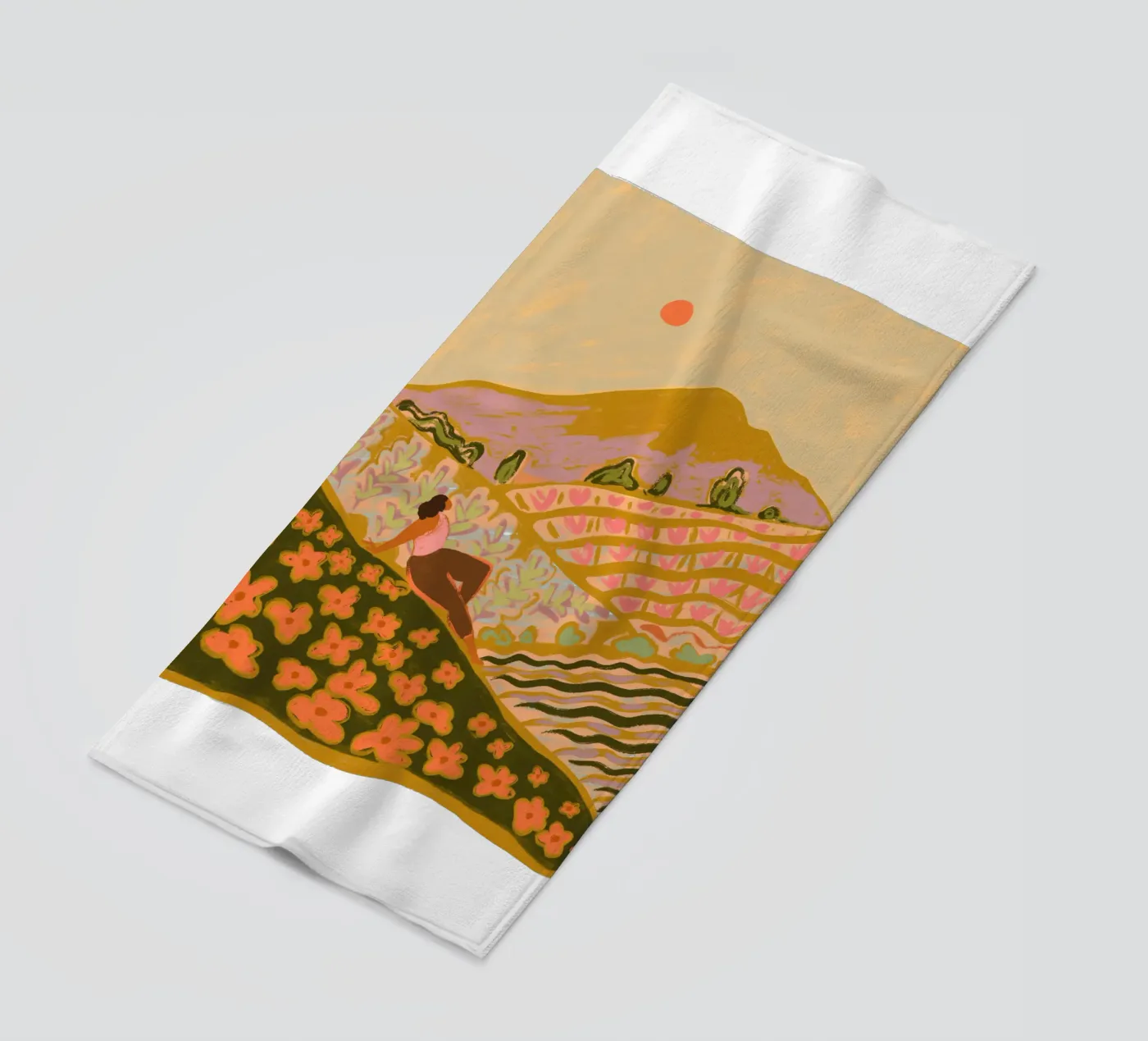 Autumn Field telo mare da Arty Guava