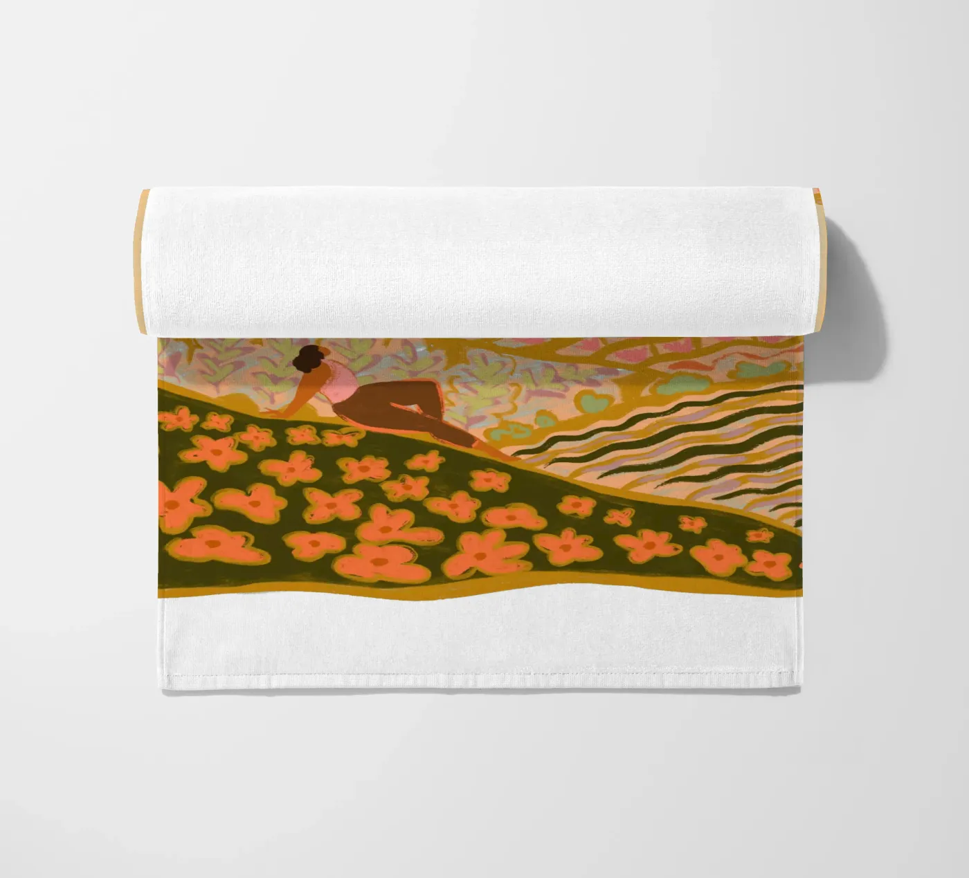 Autumn Field telo mare da Arty Guava