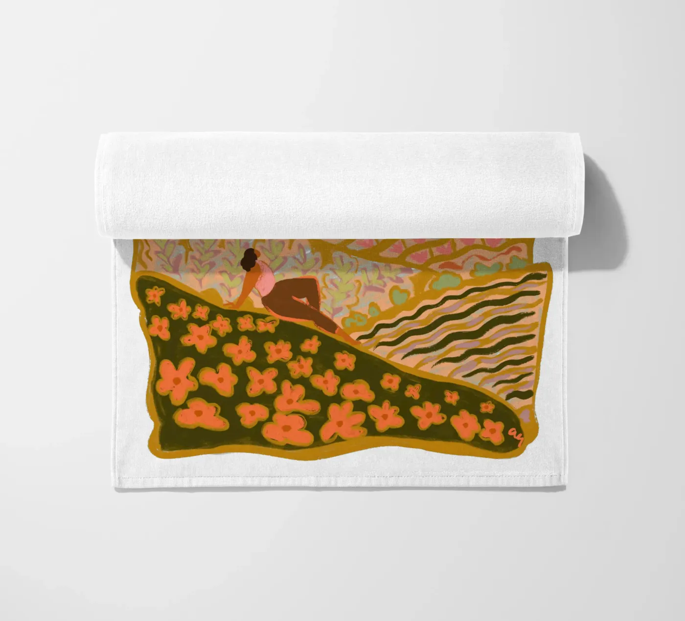 Autumn Field telo mare da Arty Guava