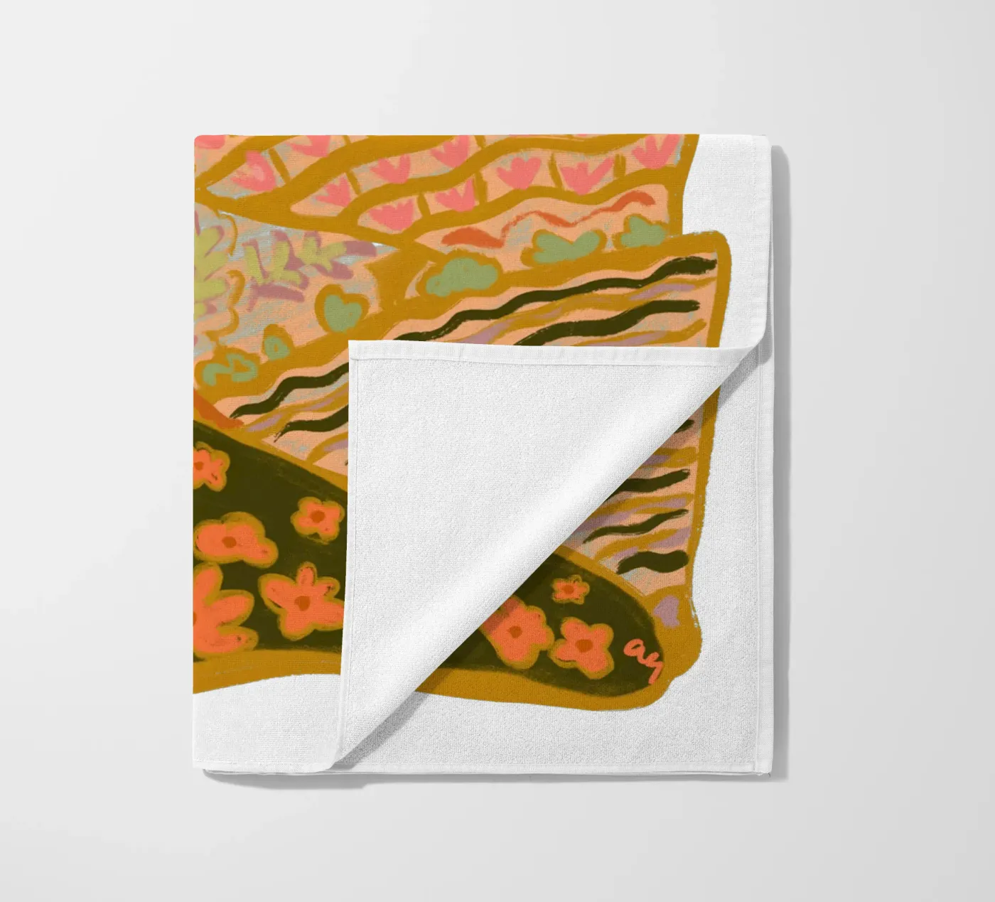 Autumn Field telo mare da Arty Guava