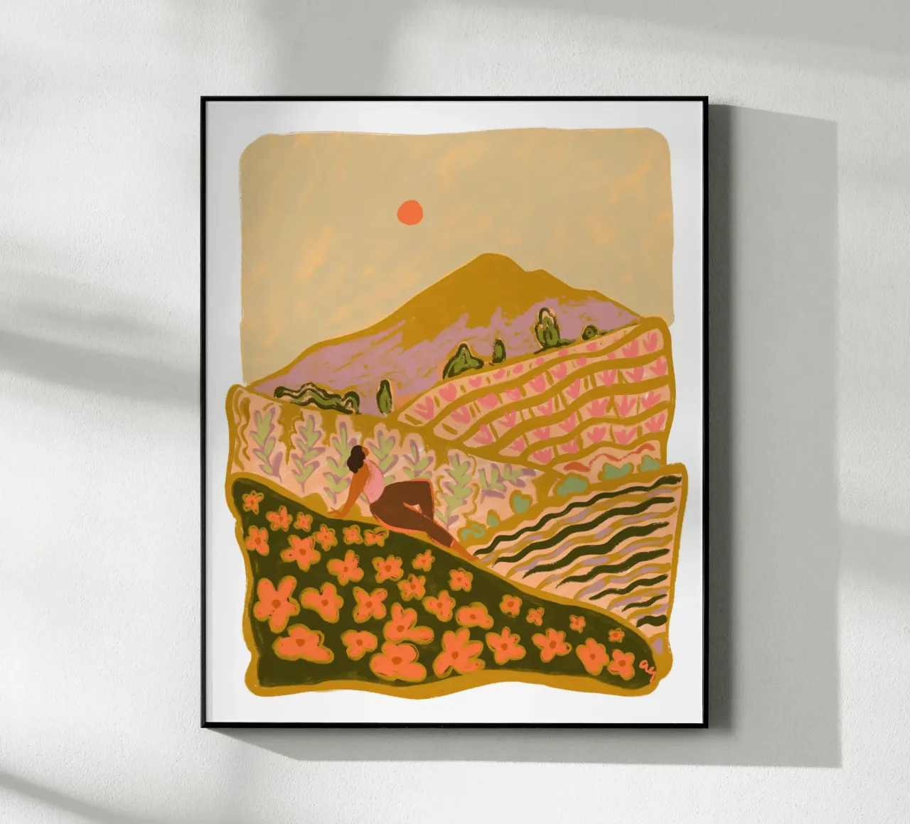 Autumn Field plexiglass da Arty Guava