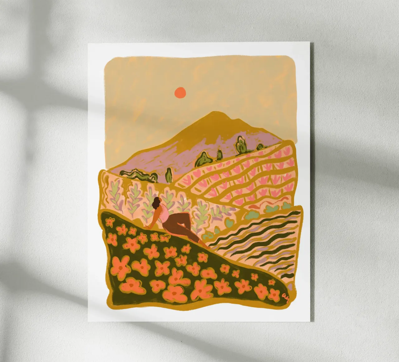 Autumn Field plexiglass da Arty Guava