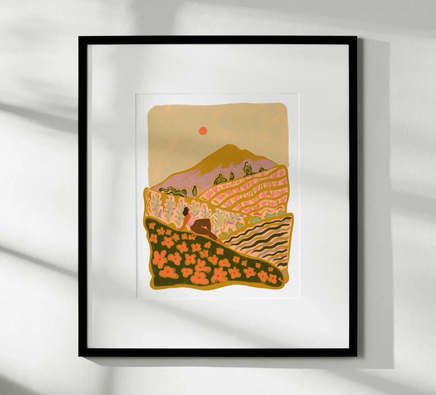 Autumn Field poster da Arty Guava