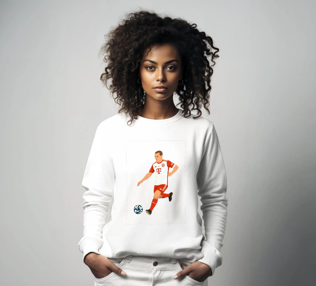 Joshua Kimmich Minimalist sweat de MoviesArt