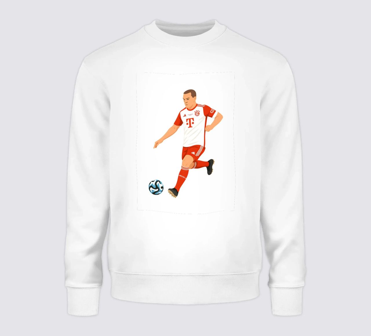 Joshua Kimmich Minimalist sweat de MoviesArt