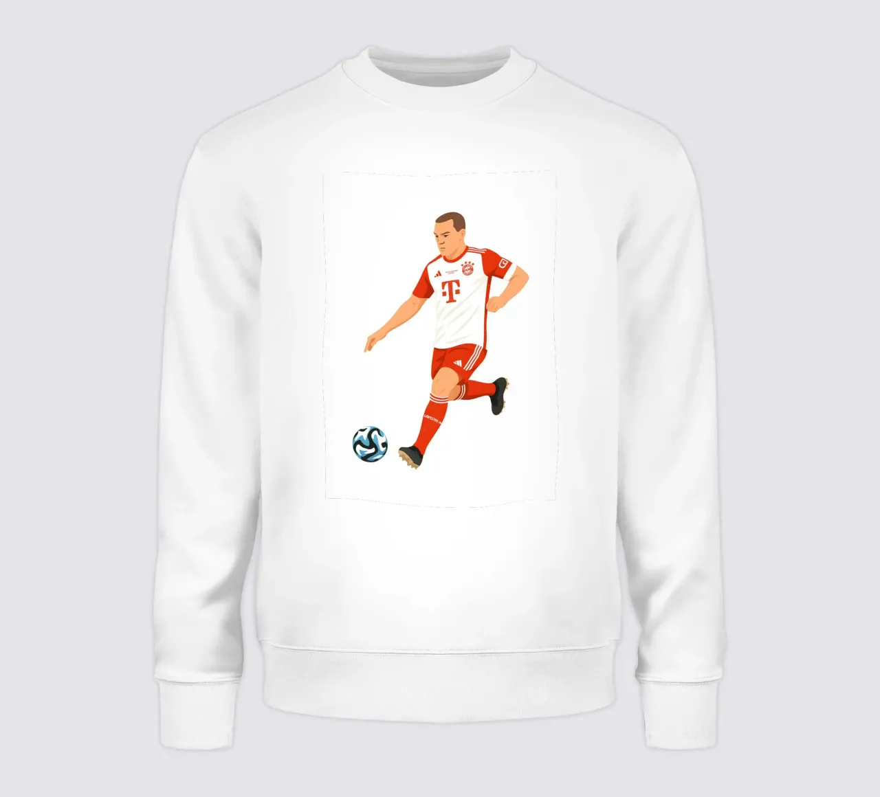 Joshua Kimmich Minimalist sweat de MoviesArt