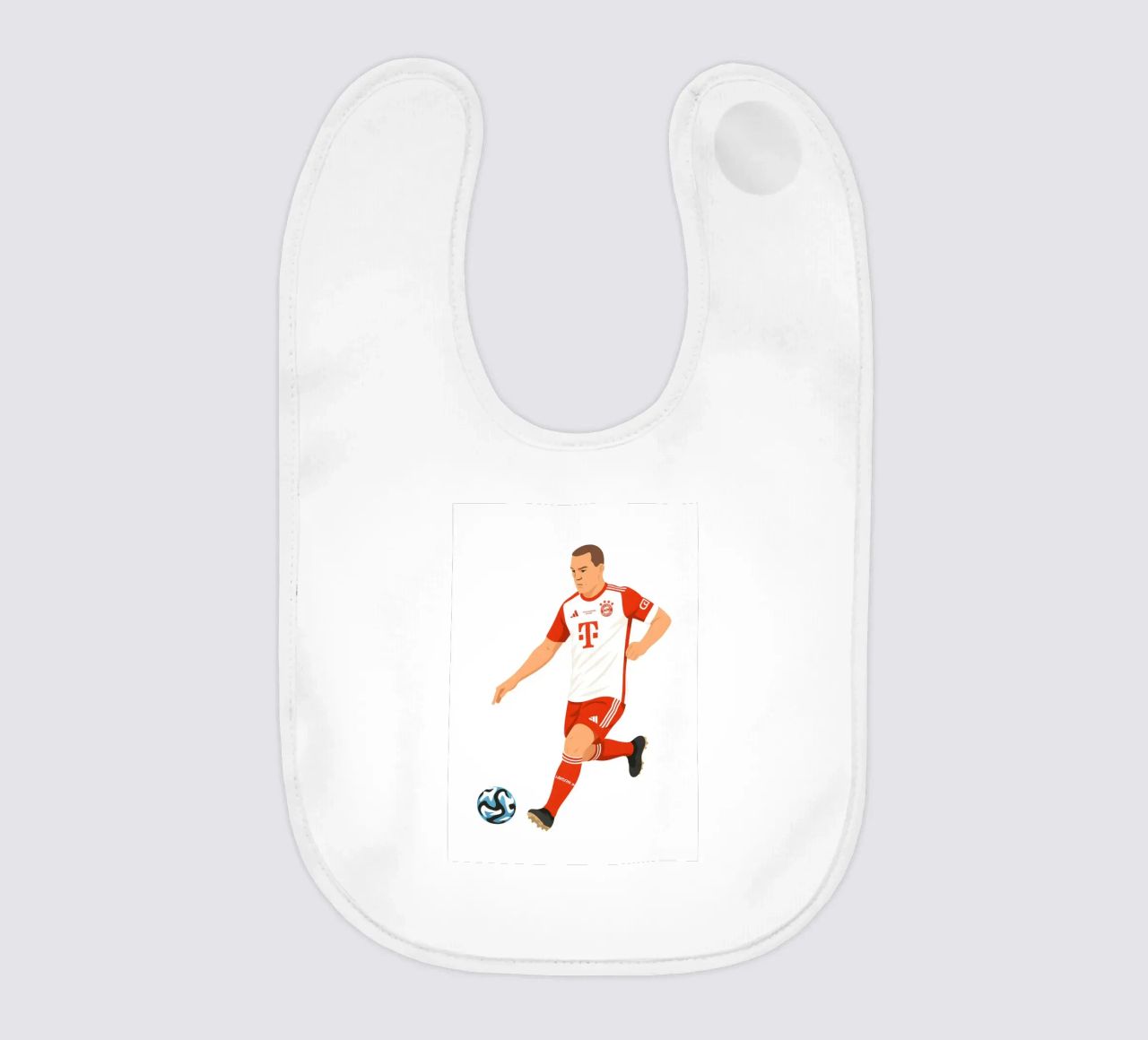 Joshua Kimmich Minimalist bavaglino da MoviesArt